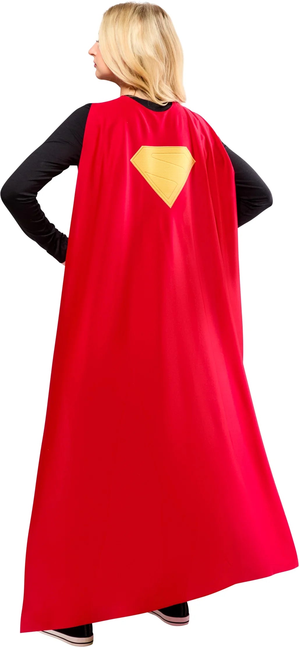 Women's Supergirl Movie 2026 Cape