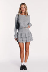 Hug Me Knit Set Grey
